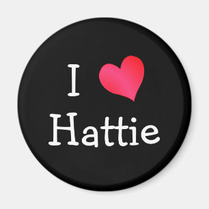Ik hou van Hattie Magneet