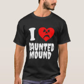 Ik hou van haunted Mound Essential T-Shirt (Voorkant)