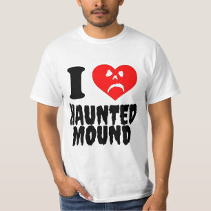 Ik hou van Haunted Mound T-shirt