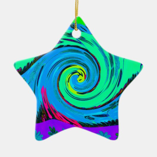 Ik hou van Hawai.png Keramisch Ornament (Voorkant)