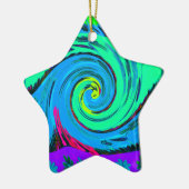 Ik hou van Hawai.png Keramisch Ornament (Links)