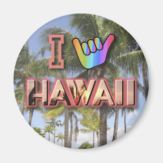 Ik hou van Hawaii Magneet