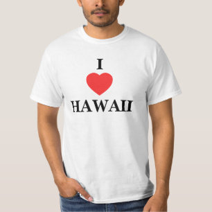 Ik hou van Hawaii Shirt