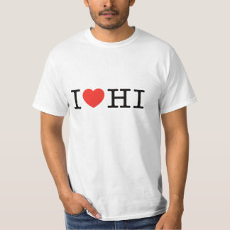 Ik hou van HAWAII T-shirt