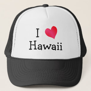Ik hou van Hawaii Trucker Pet