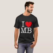 Ik hou van He Mb T-shirt (Voorkant volledig)