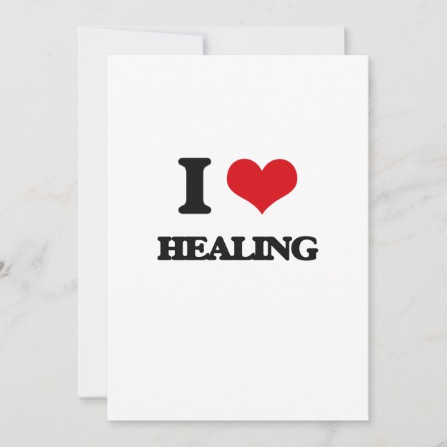 Ik hou van Healing (Voorkant)