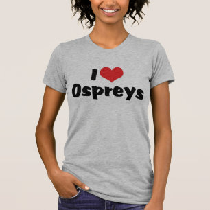 Ik hou van Heart Ospreys T-shirt