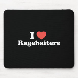 Ik hou van Heart Ragebaiters Muismat