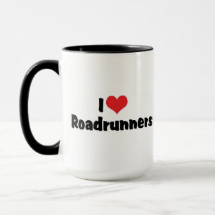 Ik hou van Heart Roadrunners Mok