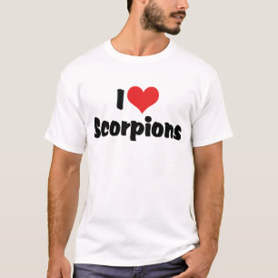 Ik hou van Heart Scorpions T-shirt