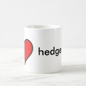 Ik hou van hedgefondsen koffiemok (Center)