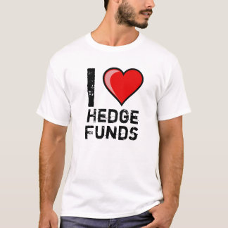 Ik hou van hedgefondsen t-shirt