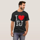 Ik hou van hem TJ T-shirt (Voorkant volledig)