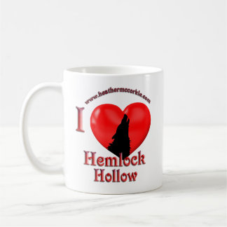 Ik hou van Hemlock Hollow Coffee mok