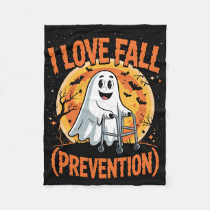 Ik hou van Herfst preventie fysiotherapie Hallowee Fleece Deken