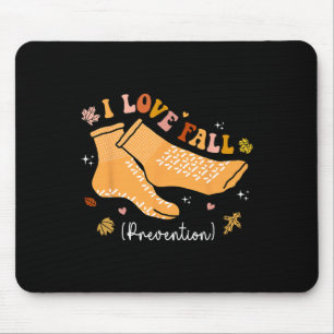 Ik hou van Herfst Prevention Herfst Fysiotherapie Muismat