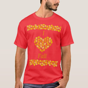 Ik hou van Herfst T-shirt