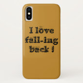 Ik hou van herfsten terug Case-Mate iPhone case (Achterkant)