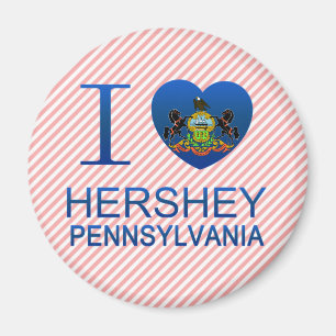Ik hou van Hershey, PA Magneet