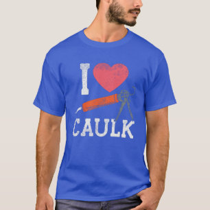 Ik hou van het afremmen van bouwarbeiders t-shirt