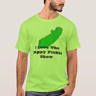  Ik hou van het Happy Pickle Show T-shirt