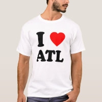 Ik hou van het hart cool Atlanta