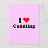 Ik hou van het koken briefkaart (Voorkant)