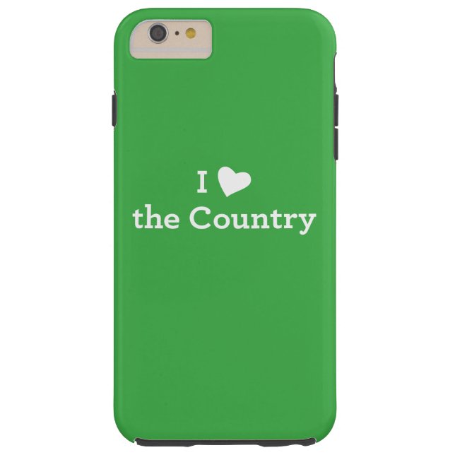 Ik hou van het land Case-Mate iPhone case (Achterkant)