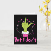 Ik hou van het matchen van kerst Shirten, maar ik Kaart (Gele Bloem)