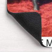 Ik hou van het muispad van Mini Varkens Muismat (Hoek)