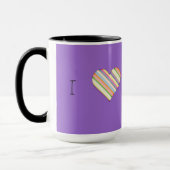 Ik hou van het oppassen van mijn oma - mok (Links)