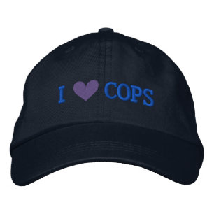IK HOU VAN HET PET VAN DE POLITIE