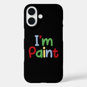 Ik hou van het schilderen van vingers iPhone 16 hoesje
