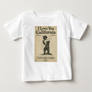 Ik hou van het Shirt van je Californische Kind