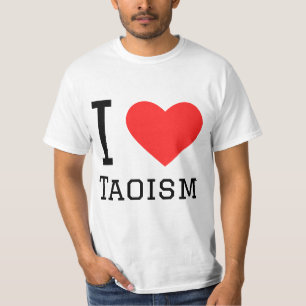 Ik hou van het taoïsme t-shirt