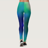 IK HOU VAN HET UNIEKE AUTO-ONTWERP LEGGINGS (Achterkant)