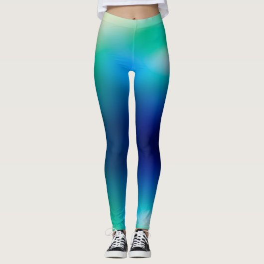 IK HOU VAN HET UNIEKE AUTO-ONTWERP LEGGINGS (Voorkant)