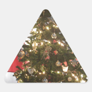 Ik hou van het Verenigd Koninkrijk Holiday Special Driehoek Sticker