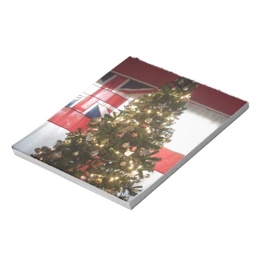 Ik hou van het Verenigd Koninkrijk Holiday Special Notitieblok (Gedraaid)