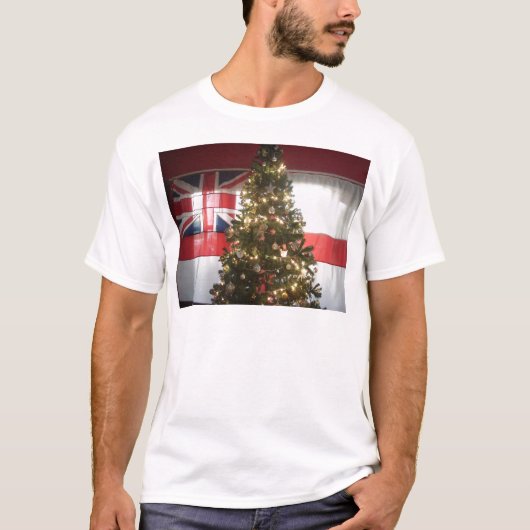 Ik hou van het Verenigd Koninkrijk Holiday Special T-shirt (Voorkant)