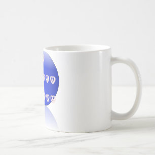 Ik hou van het Verenigd Koninkrijk Koffiemok