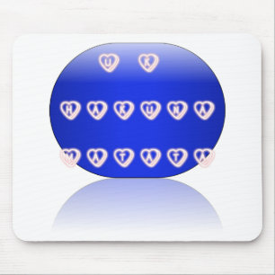 Ik hou van het Verenigd Koninkrijk Muismat