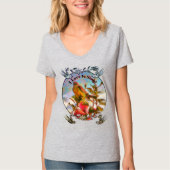 Ik hou van het zingen van Poolside Singer 2338 T-shirt (Voorkant)