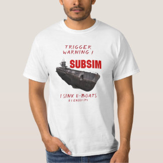 Ik hou van het zinken van U-Boats T-Shirt