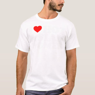 Ik hou van hete Aziatische vrouwen T-shirt