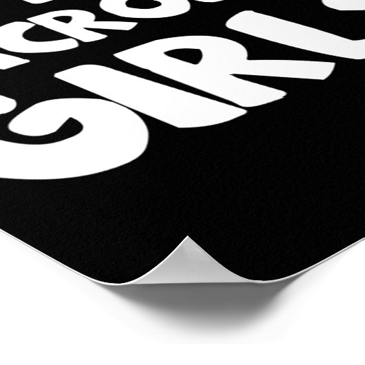 Ik hou van hete lacrosse meisjes grappige hart spo poster (Hoek)