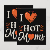 Ik hou van hete moeders ik hart hete moeders benau (Voorkant / Achterkant)