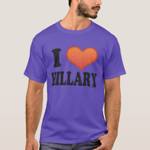 Ik hou van Hillary T-shirt