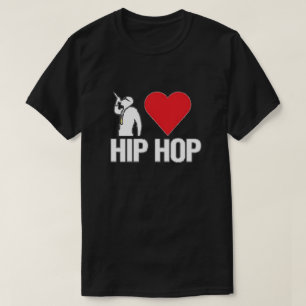 Ik hou van Hip Hop T-shirt